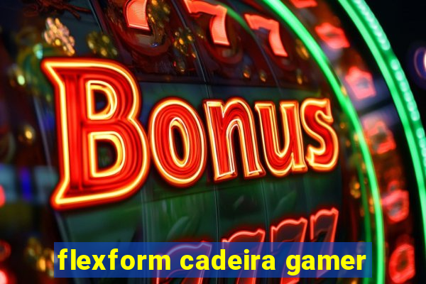 flexform cadeira gamer